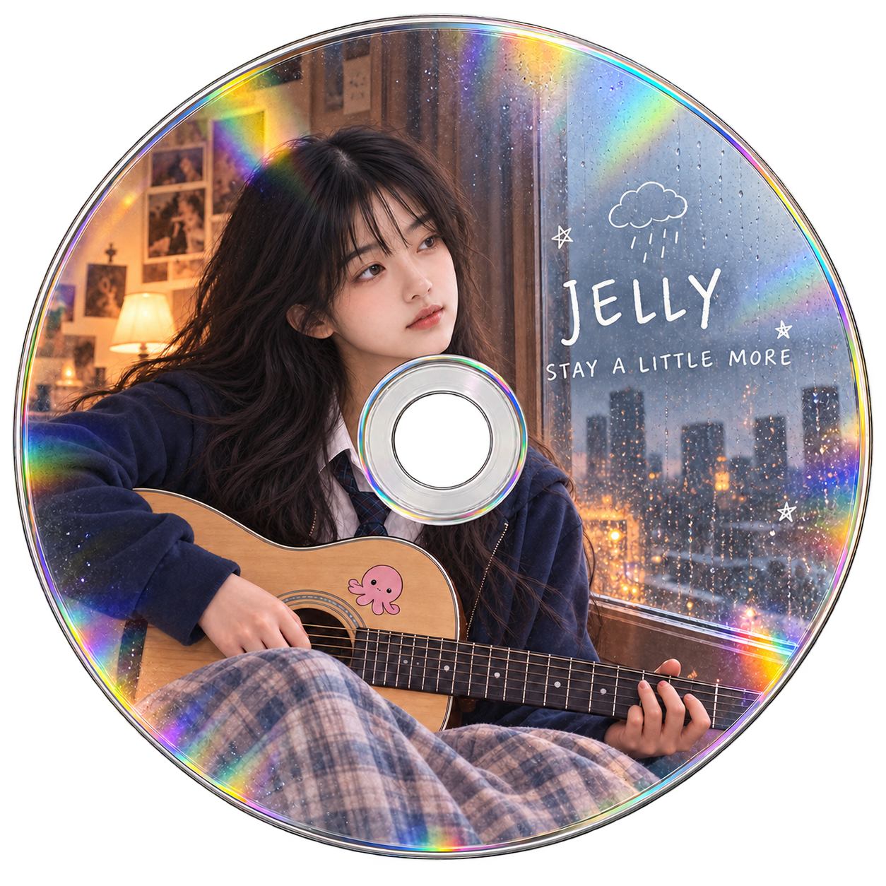 Stay a Little More CD artwork